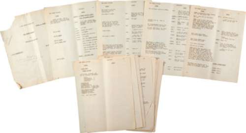 A Script from Television Pilot "The Three Stooges - Jerks of All Trades." | Heritage