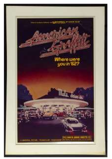 Lot 393 - "American Graffiti" Promotional Concept Art.