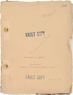 A Lon Chaney-Related Script from the Lost Silent Film "The Tower of Lies." | Heritage