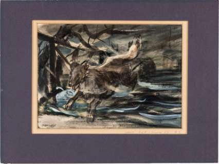 Lassie Storyboard (1940s). | Heritage