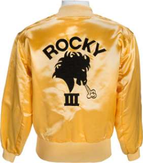 Sylvester Stallone Owned and Worn Crew Jacket for Rocky III (MGM/UA, 1982). ... | Heritage
