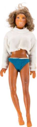 Kelly LeBrock "Lisa" Doll and Paraphernalia Props from the Creation Scene and a Folder of 100+ LeBrock Slides from | Heritage