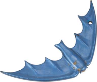 Adam West "Batman" Large "Batarang" from Batman (TCF TV, 1966-1968). ... | Heritage