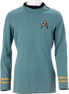 Leonard Nimoy "Mr. Spock" Season 3 Starfleet Tunic from Star Trek: The Original Series (Para...