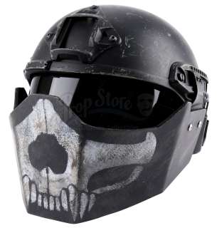 EDGE OF TOMORROW (2014) - Lot 69 - United Defense Force (UDF) British Dog Soldier Helmet