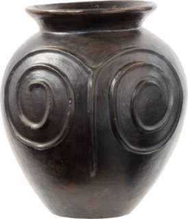 Kelsey Grammer "Frasier Crane" Penthouse Set Decoration: Large Bronzed Vase, Smaller Ceramic Vases (3), and Vintage Woven Bas...