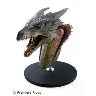 Lot 345 - REIGN OF FIRE Dragon Head Movie Props