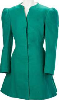 Emerald City Long Coat from The Wizard of Oz (MGM, 1939).... | Heritage