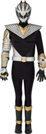 Power Rangers Cosmic Fury (Hasbro, 2023), Chance Perez "Javi Garcia" Black Ranger Hero Costume and Action Accessory. (Total: 3 Items) | Heritage