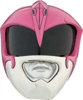 Mighty Morphin Power Rangers: The Movie (TCF, 1995), Amy Jo Johnson "Kimberly Hart" Pink Ranger Hero Helmet and Boots with Action Accessories. (Total: 2 Items)
