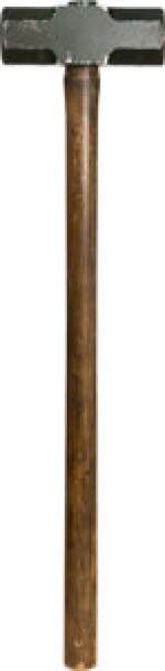 Misery (Columbia, 1990), Kathy Bates "Annie Wilkes" Hero Sledgehammer.