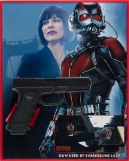 Ant-Man (Walt Disney, 2015), Evangeline Lilly "Hope van Dyne" Stunt Pistol.