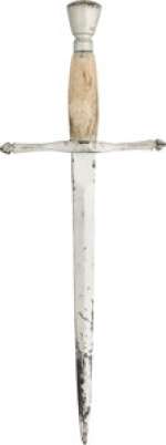 Euron Greyjoy (Pilou Asbæk) Group of (3) Action Daggers from Game of Thrones (HBO® Original 2011-2019, Season 6). (Total: 3 Items)