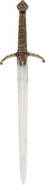 Jaime Lannister (Nikolaj Coster-Waldau) "Widow‘s Wail" Action Longsword from Game of Thrones (HBO® Original 2011-2019, Season 7).