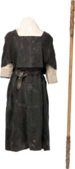 Arya Stark (Maisie Williams) Hall of Faces Ensemble and Action Quarterstaff from Game of Thrones (HBO® Original 2011-2019, Season 6). (Total: 2 Items)