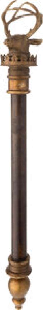 Joffrey Baratheon (Jack Gleeson) Scepter from Game of Thrones (HBO® Original 2011-2019, Season 2).