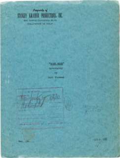 High Noon (Columbia, 1952), Revised Screenplay by Carl Foreman. | Heritage