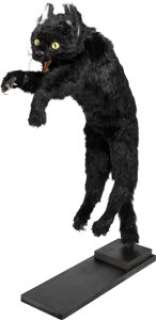 Scary Movie 2 (Dimension, 2001), "Mr. Kittles" Black Cat Puppet.