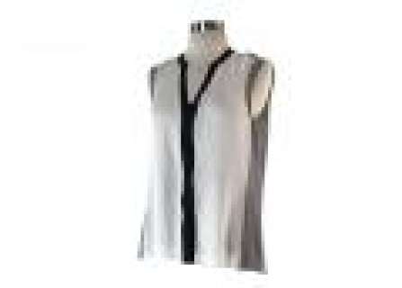 Passengers | Aurora’s Black White & Gray Top | ScreenBid