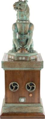 Foo Dog Interactive Automaton by Artist Brian Poor (2013). | Heritage