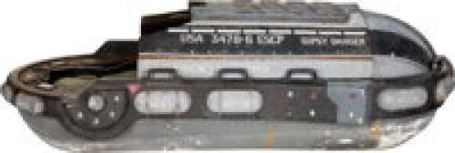 Pacific Rim (Warner Bros., 2013), Screen Used Hero Gipsy Danger Jaeger Escape Pod.