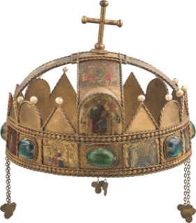 The Crusades (Paramount, 1935), Hans von Twardowski "Nicholas, Count of Hungary" Hero Crown. | Heritage