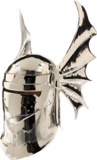 The Crusades (Paramount, 1935), Henry Wilcoxon "King Richard the Lionheart" Winged Helmet with Crown. | Heritage
