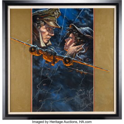 Hanover Street (Columbia, 1979), Original Movie Poster Final Key Art by John Alvin. | Heritage