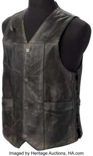 Daryl Dixon (Norman Reedus), Signature Angel Wings Vest from The Walking Dead (AMC 2010-2022).