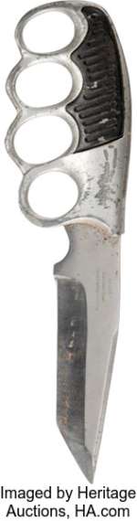 Carol Peletier (Melissa McBride), Hero and VFX Trench Knives from The Walking Dead: Daryl Dixon (AMC 2023-Present). | Heritage