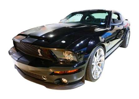 Knight Rider (2008) "KITT" 2008 Ford Mustang | GWS Auctions