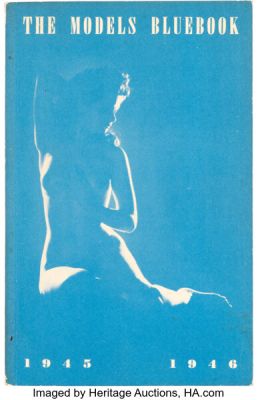 Marilyn Monroe (Norma Jeane Dougherty) Pair of The Models Blue Book Publications from Her Early Career. (Total: 2 Items) | Heritage