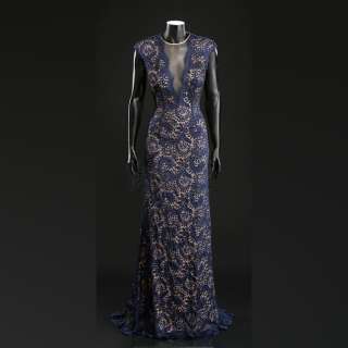 Hannibal - Lot 1259 - SEASON 3 EPISODE 13: "THE WRATH OF THE LAMB" Bedelia Du Maurier‘s (Gillian Anderson) Final Scene Gown and Earrings