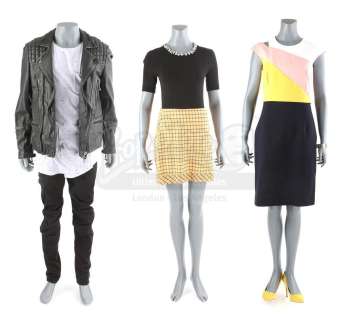 The Gifted - Lot 91 - Andy Strucker, Reeva Payge, and Esme Frost‘s Birth of Dawn Costumes