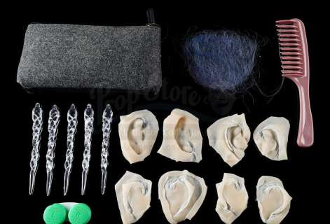 The Gifted | Blink’s Contacts, Portal Daggers, Ear Appliances, and Additional Accessories | Propstore