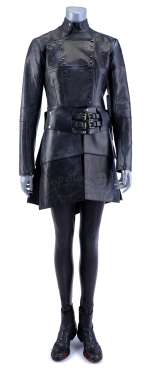 Star Trek: Discovery - Lot 214 - ‘Such Sweet Sorrow‘ (213)/‘Such Sweet Sorrow, Part 2‘ (214) - Philippa Georgiou‘s (Michelle Yeoh) Section 31 Uniform