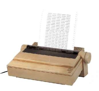 LOST - Lot 346 - Pearl station printer and "System Failure" log printout