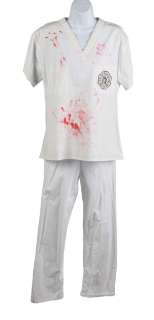 LOST - Lot 436 - Juliet‘s bloodied DHARMA medical scrubs