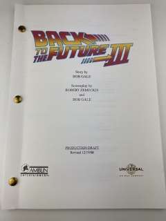 Back To the Future Part III (1990) | Back to the Future Part III (1990) - Michael J. Fox, Christopher Lloyd and Mary Steenburgen - Universal Pictures | Catawiki