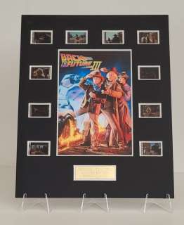Back To the Future 3 | Back to The Future 3 - Framed Film Cell Display with COA | Catawiki