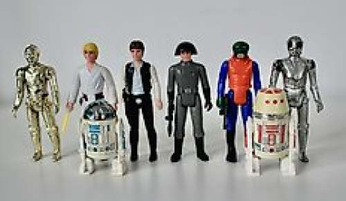Star Wars Episode Iv: a New Hope | Star Wars Episode IV: A New Hope - Lot of 8 Star Wars Action Figures ANH | Catawiki