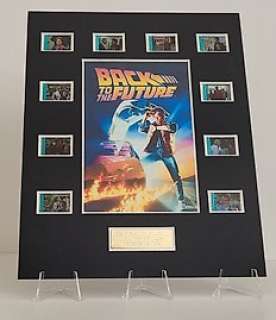 Back To the Futur | Back to The Futur - Framed Film Cell Display with COA | Catawiki
