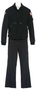 Lot 244 - Keller‘s Black Duty Uniform from "Trio"