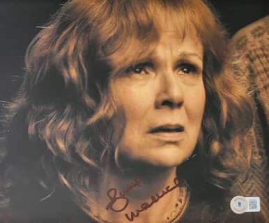 Harry Potter | Harry Potter - Julie Walters (Molly Weasley) - Autograph, Photo With Beckett COA | Catawiki