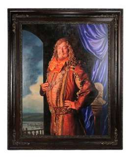 THE HOBBIT: THE DESOLATION OF SMAUG (2013) - Lot 180 - Master of Lake-town‘s (Stephen Fry) Portrait