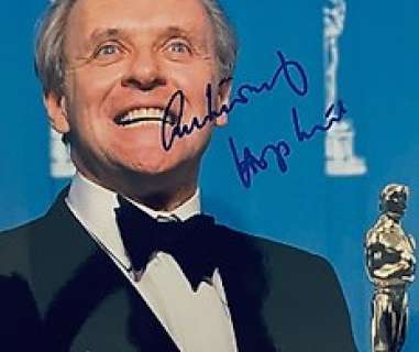 Silence of the Lambs | Silence of the Lambs - Signed by Anthony Hopkins (Oscar Winner) - with PSA/DNA Certification - No reserve! | Catawiki