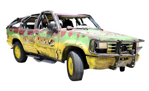 Jurassic World: Fallen Kingdom (2018) | EXP 04 Park Staff 1992 Ford Explorer XLT | Propstore