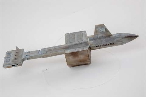 “Star Trek” Botany Bay Model Ship Replica | Studio Auctions