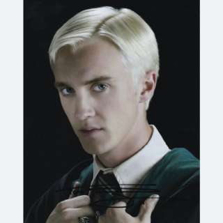 Harry Potter | Harry Potter - Signed by Tom Felton (Draco Malfoy) | Catawiki