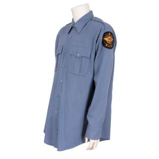 DUKES OF HAZZARD - Hazzard County Sheriff’s Dept. Deputy’s shirt | The Golden Closet